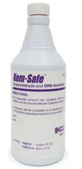 Kem-Safe™ Glutaraldehyde/OPA Neutralizing Solution Kem-Safe™