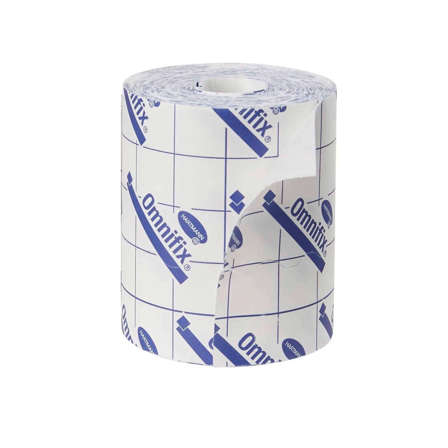 Omnifix® Nonwoven Dressing Retention Tape, 4 Inch x 10 Yard, White Omnifix® Elastic