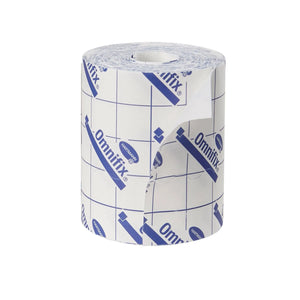 Omnifix® Nonwoven Dressing Retention Tape, 4 Inch x 10 Yard, White Omnifix® Elastic