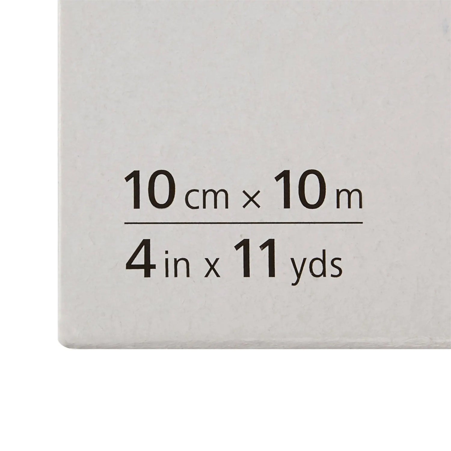 Omnifix® Nonwoven Dressing Retention Tape, 4 Inch x 10 Yard, White Omnifix® Elastic