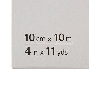 Omnifix® Nonwoven Dressing Retention Tape, 4 Inch x 10 Yard, White Omnifix® Elastic