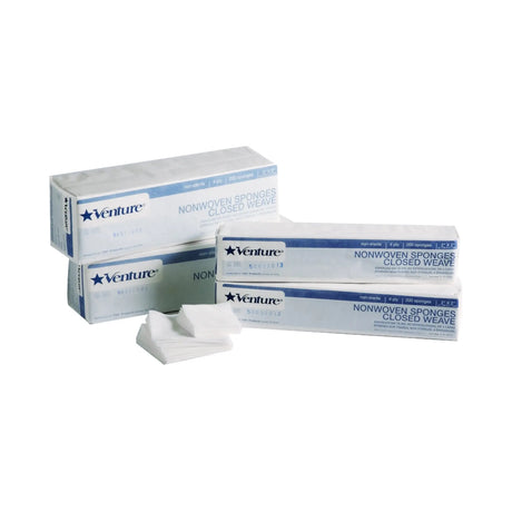 Omnisorb® Nonwoven Sponge, 2 x 2 Inch, 4-Ply Omnisorb®