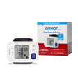 Omron 3 Series Digital Blood Pressure Wrist Unit, Automatic Inflation, Adult, Large Cuff Omron®3 Series™