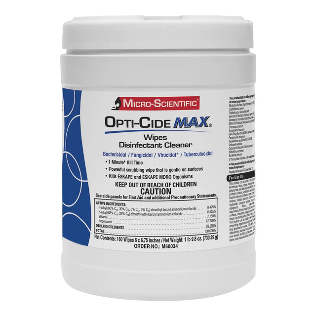 Opti-Cide® Max Surface Disinfectant Cleaner Wipes Opti-Cide® Max