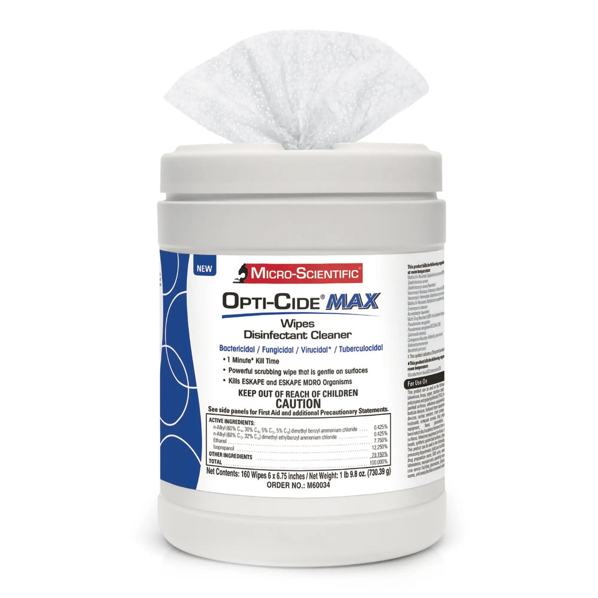 Opti-Cide® Max Surface Disinfectant Cleaner Wipes Opti-Cide® Max