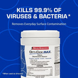 Opti-Cide® Max Surface Disinfectant Cleaner Wipes Opti-Cide® Max