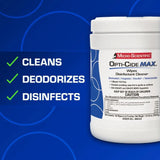 Opti-Cide® Max Surface Disinfectant Cleaner Wipes Opti-Cide® Max