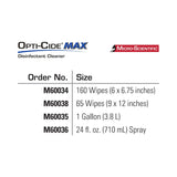 Opti-Cide® Max Surface Disinfectant Cleaner Wipes Opti-Cide® Max