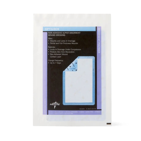 Optilock Nonadherent Dressing, 6½ x 10 Inch OptiLock®