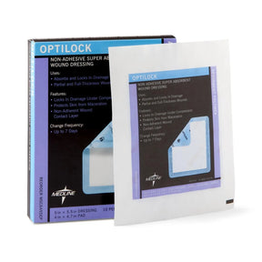 Optilock Nonadhesive Dressing, 5 x 5½ Inch OptiLock®