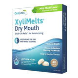 OraCoat XyliMelts Stick-On Melts for Moisturizing, Mild Mint XyliMelts®