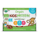 Orgain® Kids® Protein Organic Nutritional Shake Chocolate Pediatric Oral Supplement, 8.25 oz. Carton Orgain® Kids Protein™ Organic Nutritional Shake