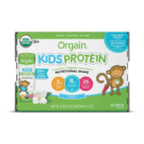 Orgain® Kids® Protein Organic Vanilla Pediatric Oral Supplement, 8.25 oz. Carton Orgain® Kids Protein™ Organic Nutritional Shake