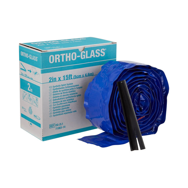 Ortho-Glass® Splint Roll, White, 2 Inch x 5 Yard ORTHO-GLASS®