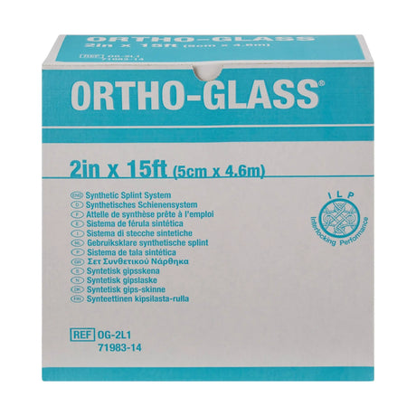 Ortho-Glass® Splint Roll, White, 2 Inch x 5 Yard ORTHO-GLASS®