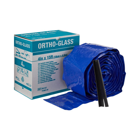 Ortho-Glass® Splint Roll, White, 4 Inch x 5 Yard ORTHO-GLASS®