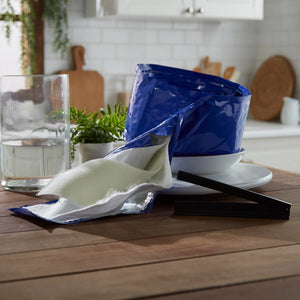 Ortho-Glass® Splint Roll, White, 4 Inch x 5 Yard ORTHO-GLASS®