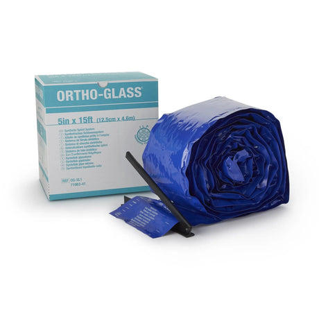 Ortho-Glass® Splint Roll, White, 5 Inch x 5 Yard ORTHO-GLASS®