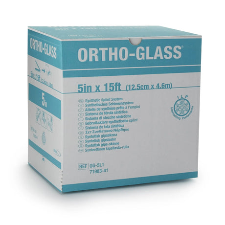 Ortho-Glass® Splint Roll, White, 5 Inch x 5 Yard ORTHO-GLASS®