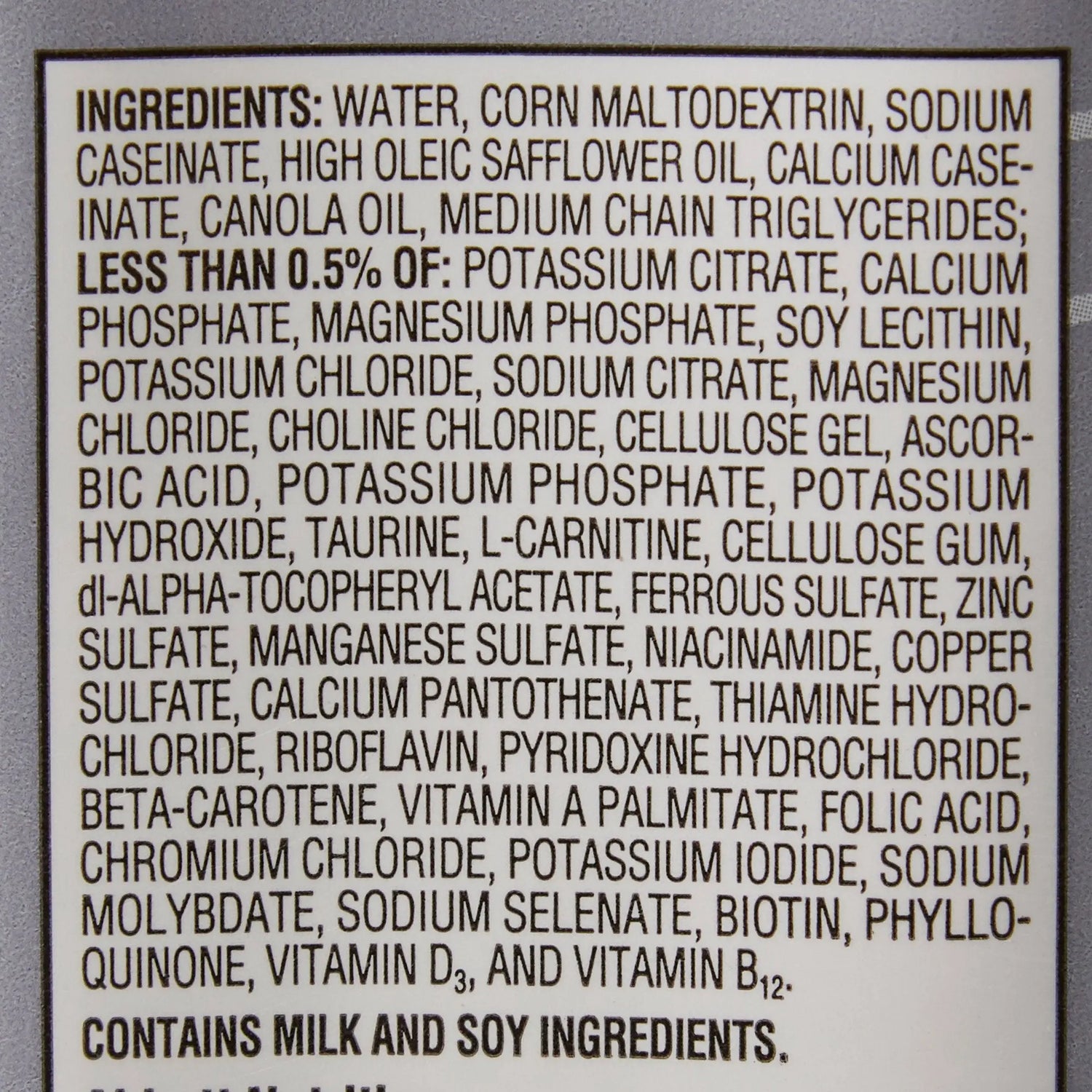 Osmolite 1.2 Cal Complete, Balanced Nutrition, 8-ounce carton Osmolite® 1.2 Cal