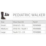 Össur CAM Walker® Pediatric Boot, Large Ossur® Pediatric