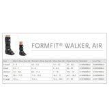 Ossur Formfit® Low Top Air Walker Boot, Medium Formfit® Walker Air