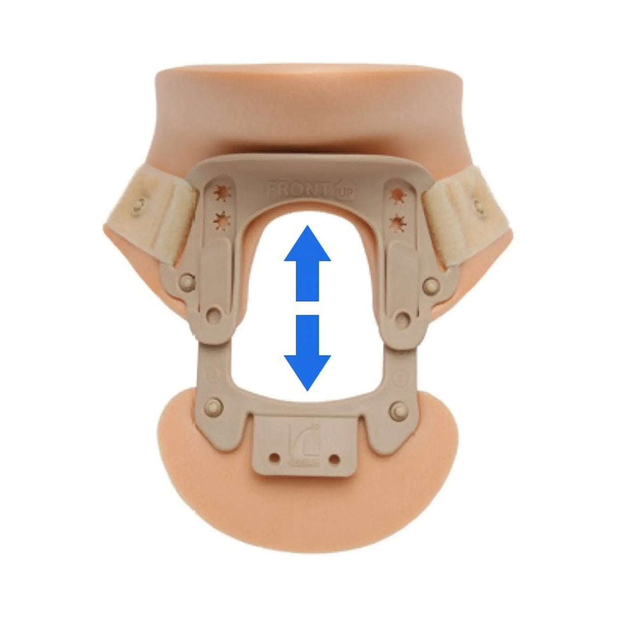 Ossur Philadelphia® Cervical Collar, One Size Fits Most Ossur® Philadelphia®