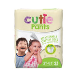 Cutie Pants, Unisex Toddler, Disposable, Heavy Absorbency, Daytime/Overnight, 32 to 40 lbs, 3T to 4T Cutie Pants®