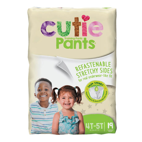 Cutie Pants, Unisex Toddler, Disposable, Heavy Absorbency, Daytime/Overnight, Over 35 lbs, 4T to 5T Cutie Pants®