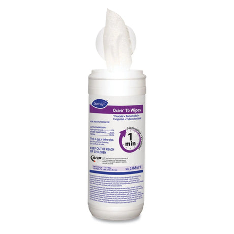 Oxivir® Tb Surface Disinfectant Cleaner Diversey™ Oxivir® Tb