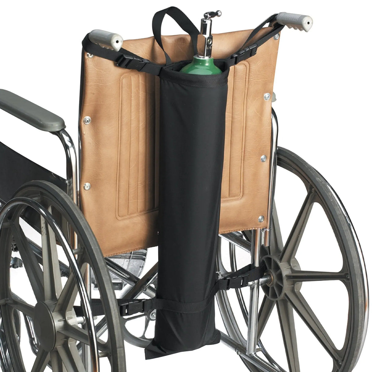 Oxygen Cylinder Holder SkiL-Care™ For 16 to 24 Inch Wheelchair SkiL-Care™