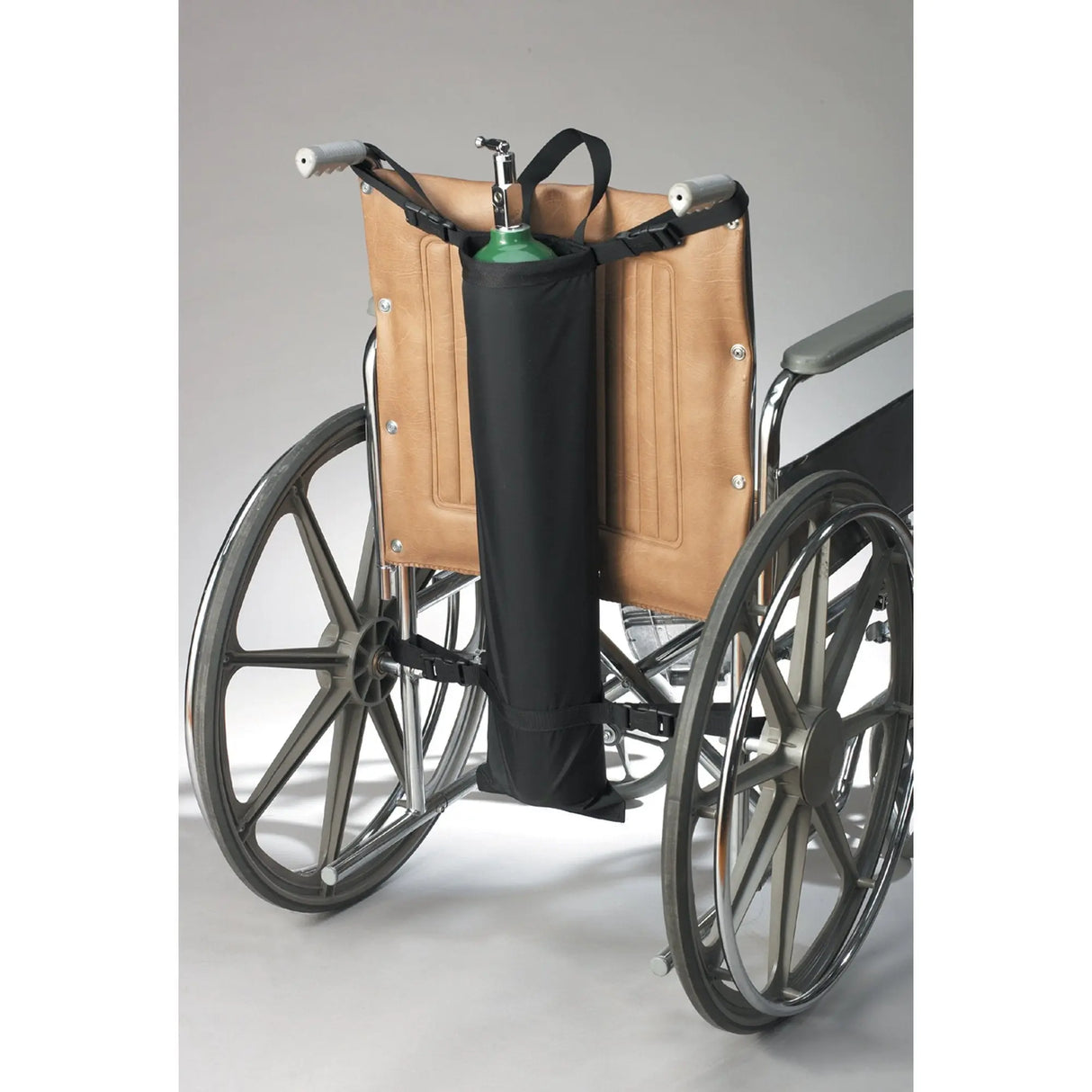 Oxygen Cylinder Holder SkiL-Care™ For 16 to 24 Inch Wheelchair SkiL-Care™