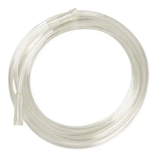 Oxygen Tubing 7' Star Lumen Clear  Latex-free  (Each) Movility LLC- CM