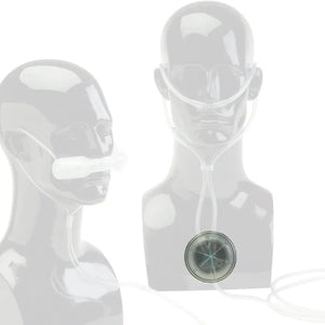 Oxymizer  Disposable Oxygen Conserver   Pendant Style Movility LLC- CM