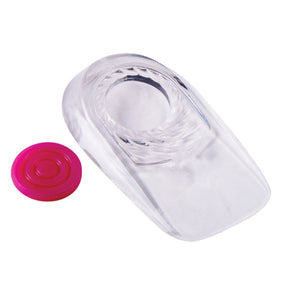 Double-Action Gel Heel Cushion Ladies