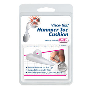 Hammer Toe Cushion Visco-Gel Large Right