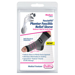 FasciaFix Plantar Fasciitis Relief Sleeve Large Pk/1