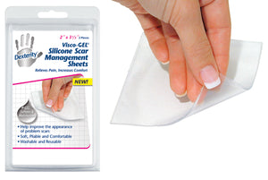 Adhesive Silicone Gel Scar Sheets