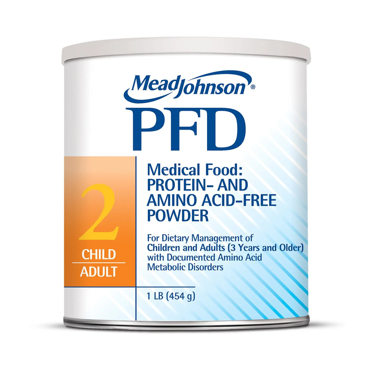 PFD 2 Vanilla Medical Food for the Dietary Management of Amino Acid Metabolic Disorders, 1 lb. Can PFD 2