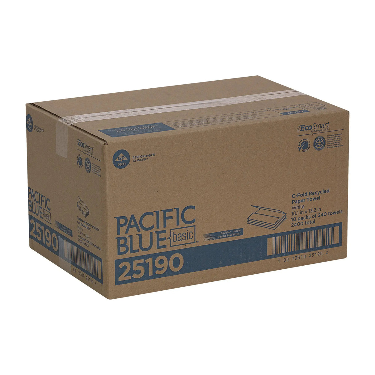 Pacific Blue Basic™ Paper Towel, 240 per Pack Pacific Blue Basic™