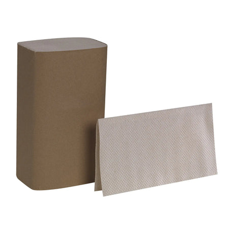 Pacific Blue Basic™ Single-Fold Paper Towel, 250 Sheets per Pack Pacific Blue Basic™