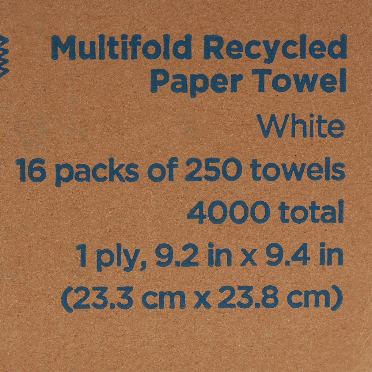 Pacific Blue Select™ 1-Ply Paper Towels, 250 Sheets per Pack Pacific Blue Select™