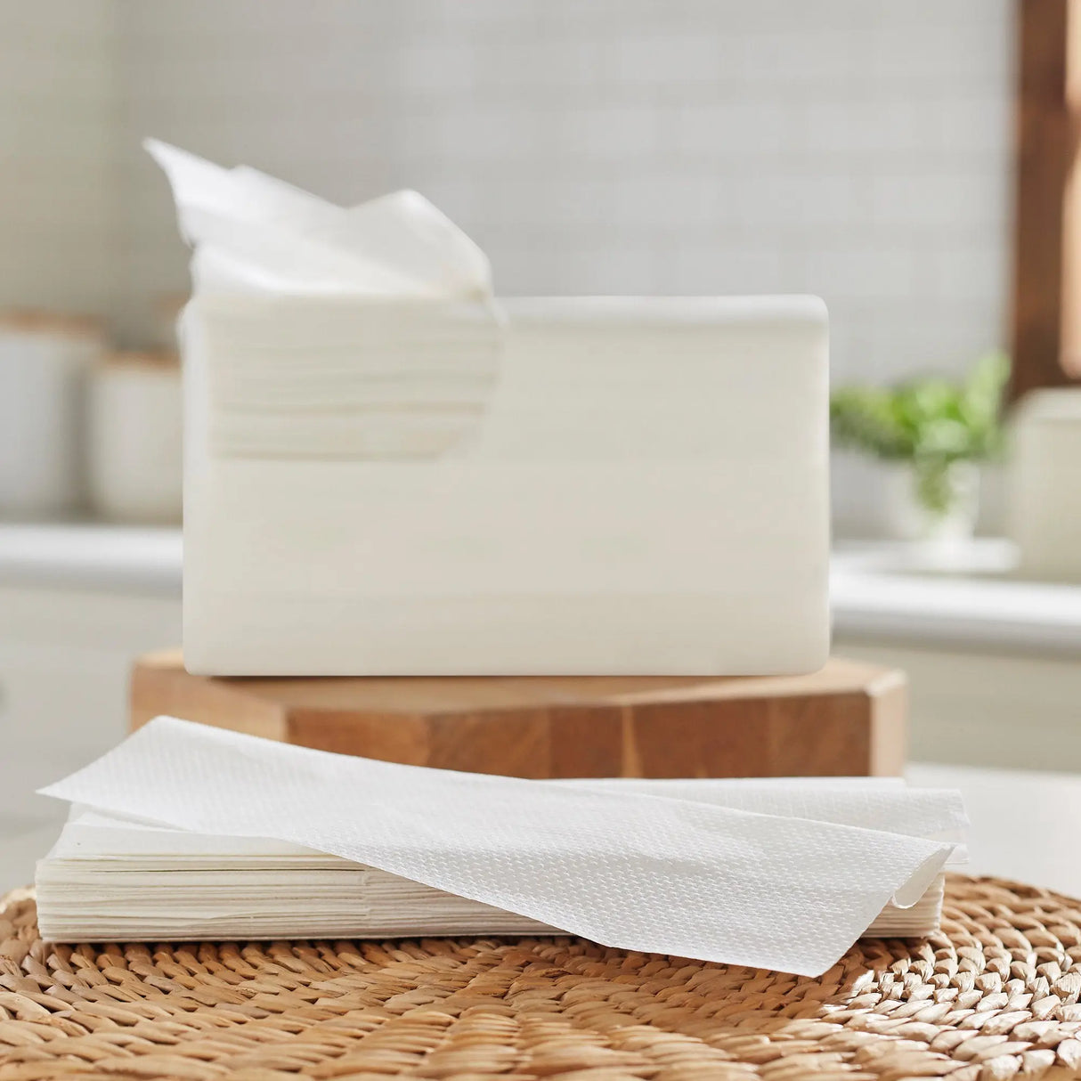 Pacific Blue Select™ 1-Ply Paper Towels, 250 Sheets per Pack Pacific Blue Select™