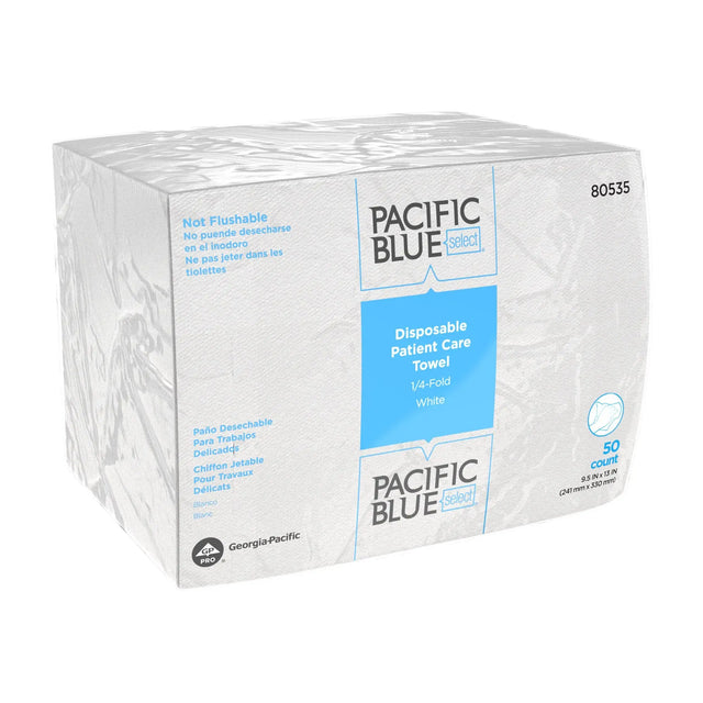 Pacific Blue Select™ A400 Disposable Washcloths Pacific Blue Select®