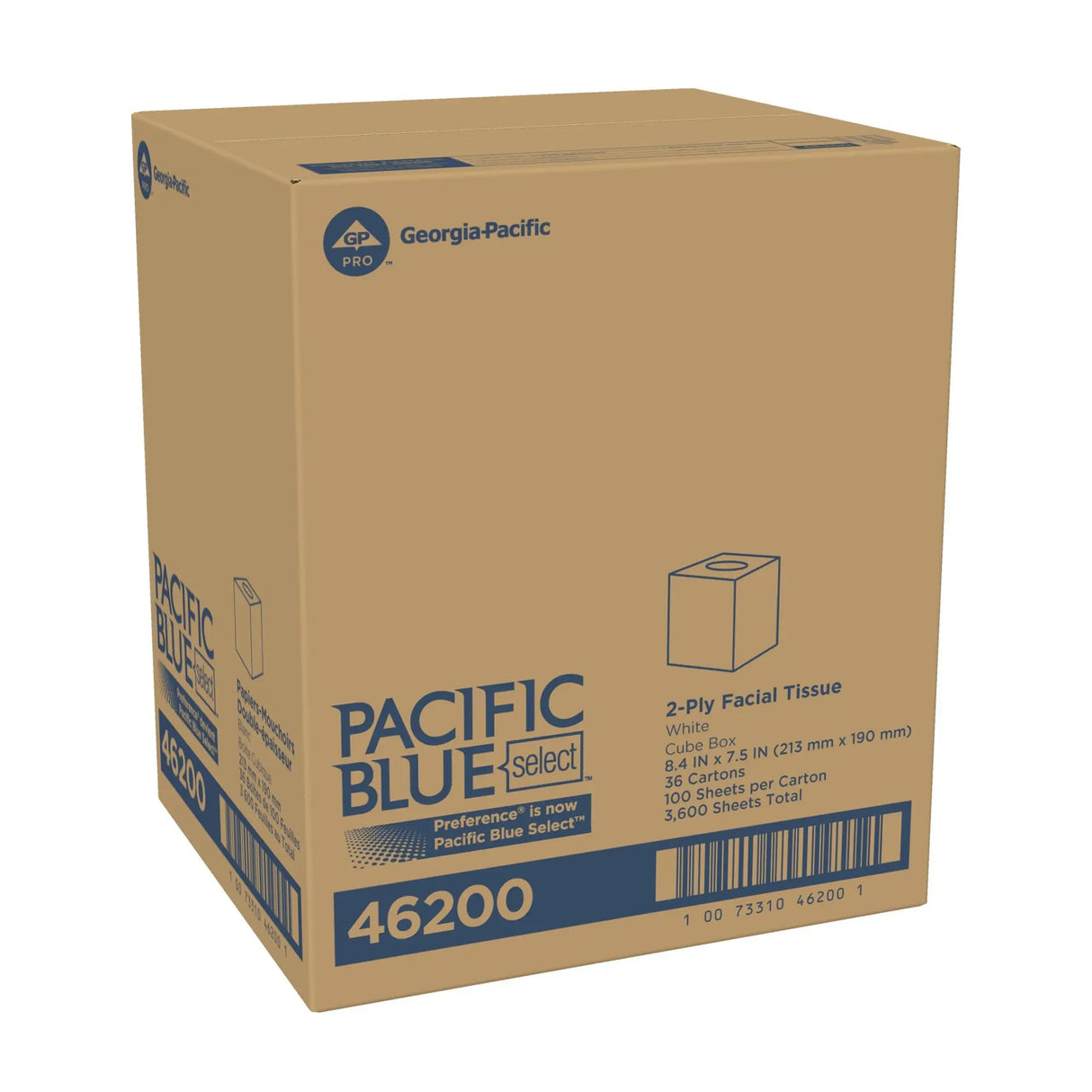 Pacific Blue Select™ Facial Tissue Preference®