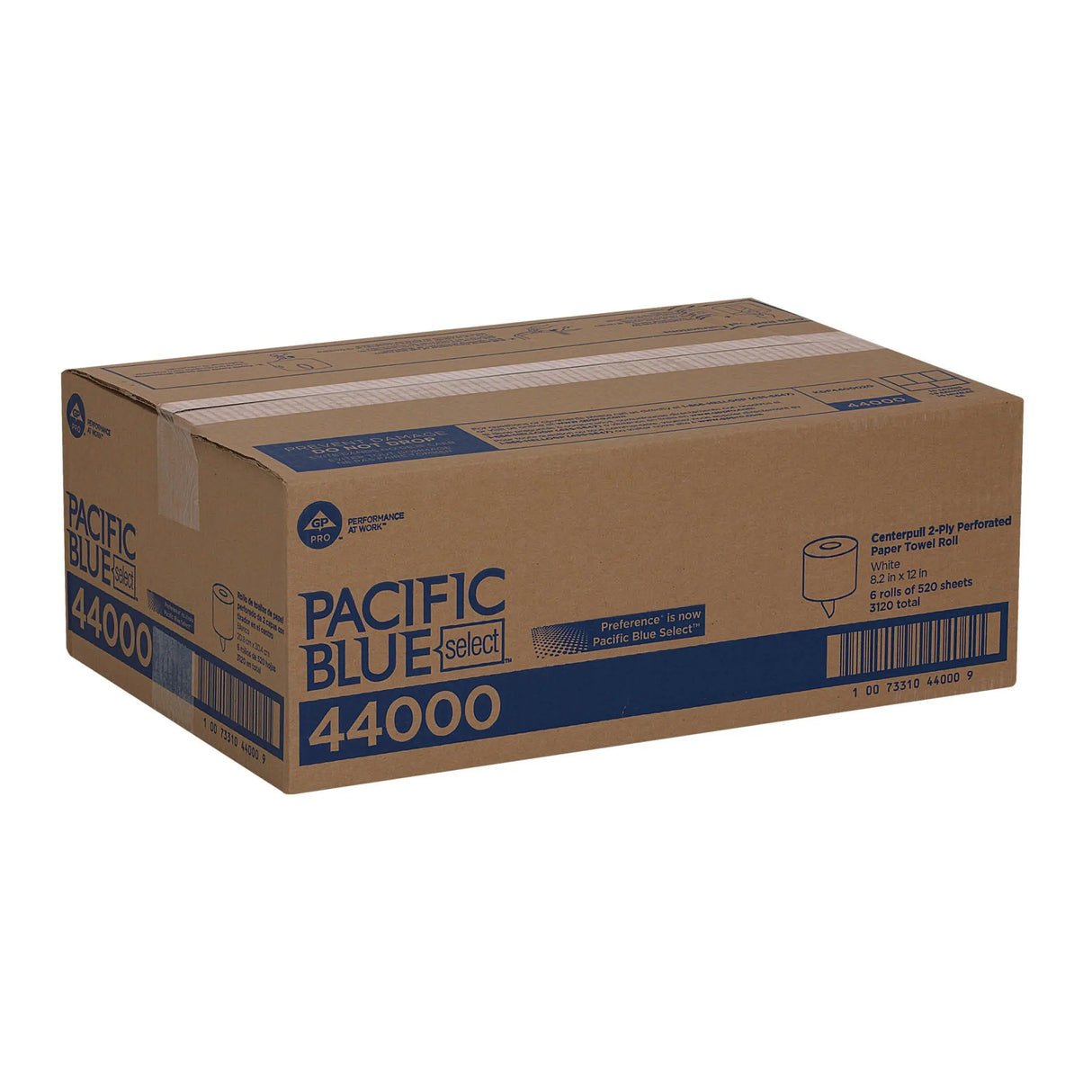 Pacific Blue Select™ Paper Towel, 8¼ x 12 Inch Pacific Blue Select™