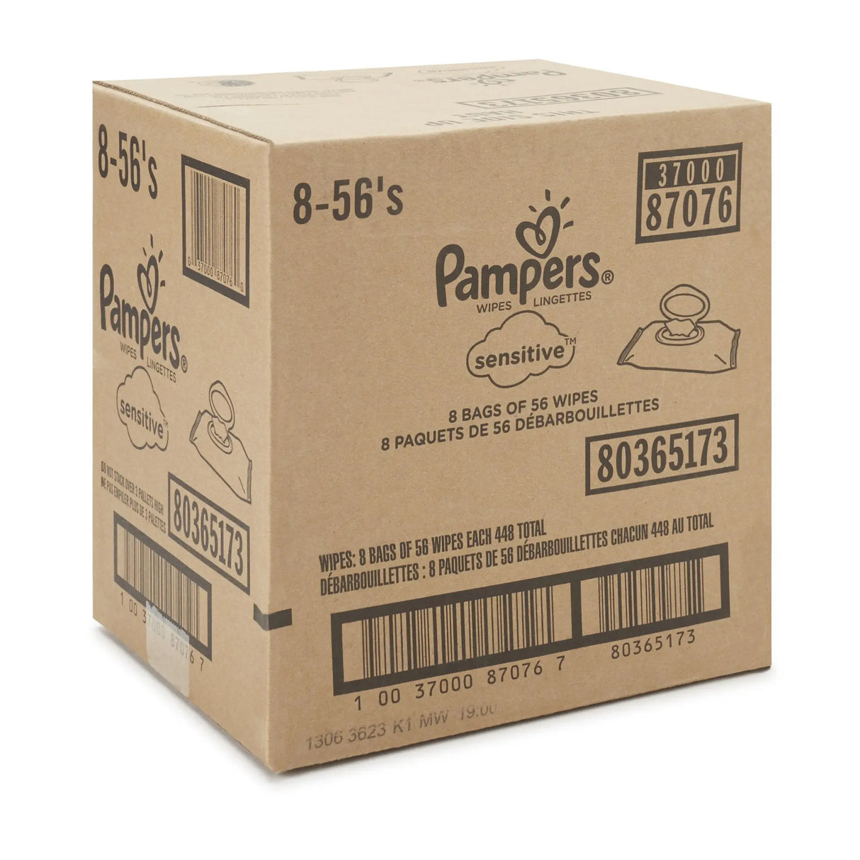 Pampers® Sensitive™ Wipes Pampers® Sensitive