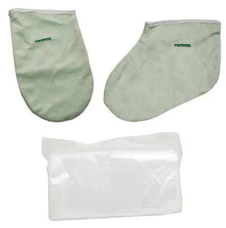 Paraffin Wax Bath Kit With Mitt  Boot &  Liners Movility LLC- CM