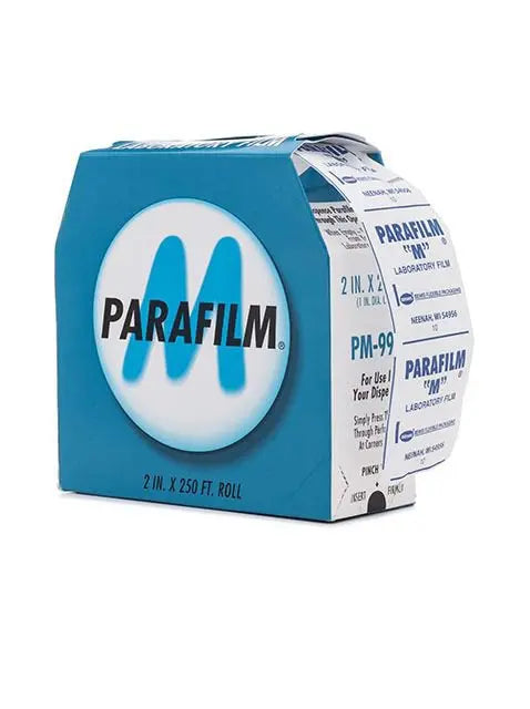 Parafilm™ M Self-Sealing Flexible Film, 2 Inch x 125 Foot Parafilm® M