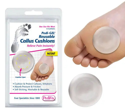 Pedi-GEL Reusable Callus Cushions Pedi GEL